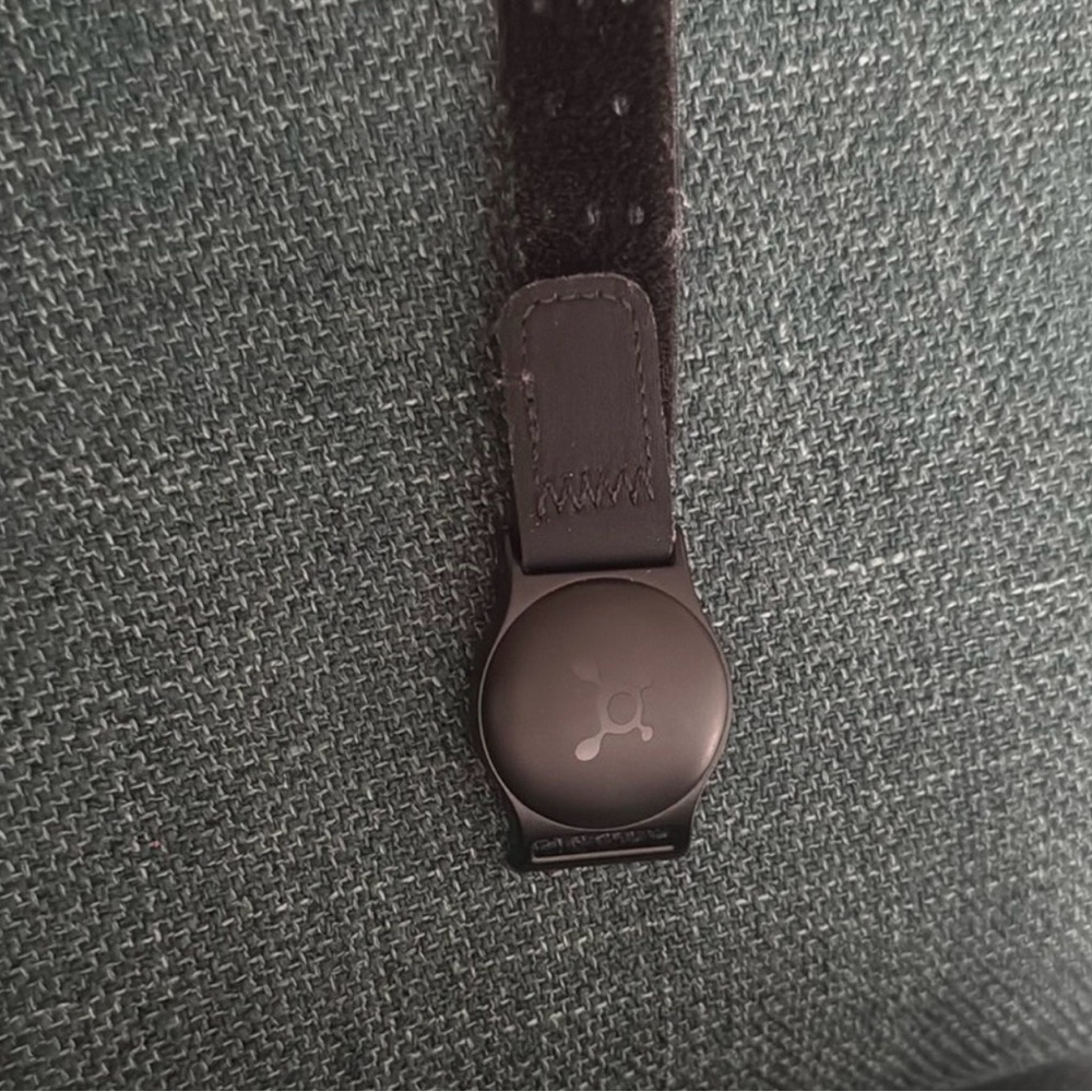 Orangetheory heart rate monitor